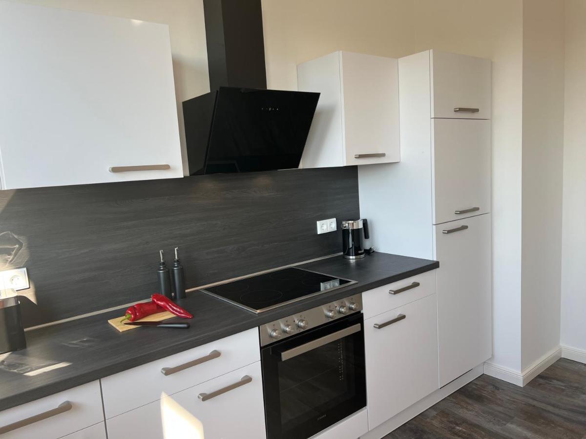 Apartmenthaus Sassnitz Zum Stadthafen Apartment 10 Eksteriør bilde