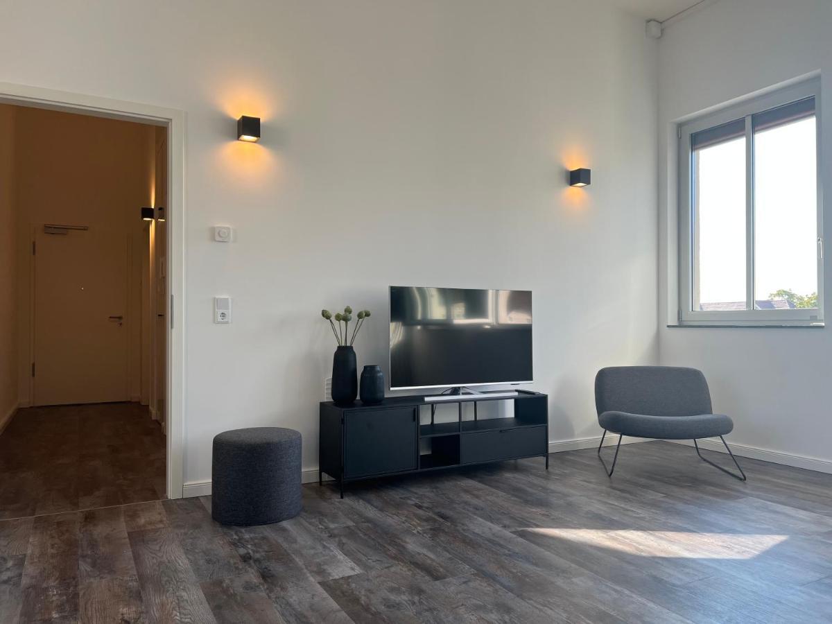 Apartmenthaus Sassnitz Zum Stadthafen Apartment 10 Eksteriør bilde