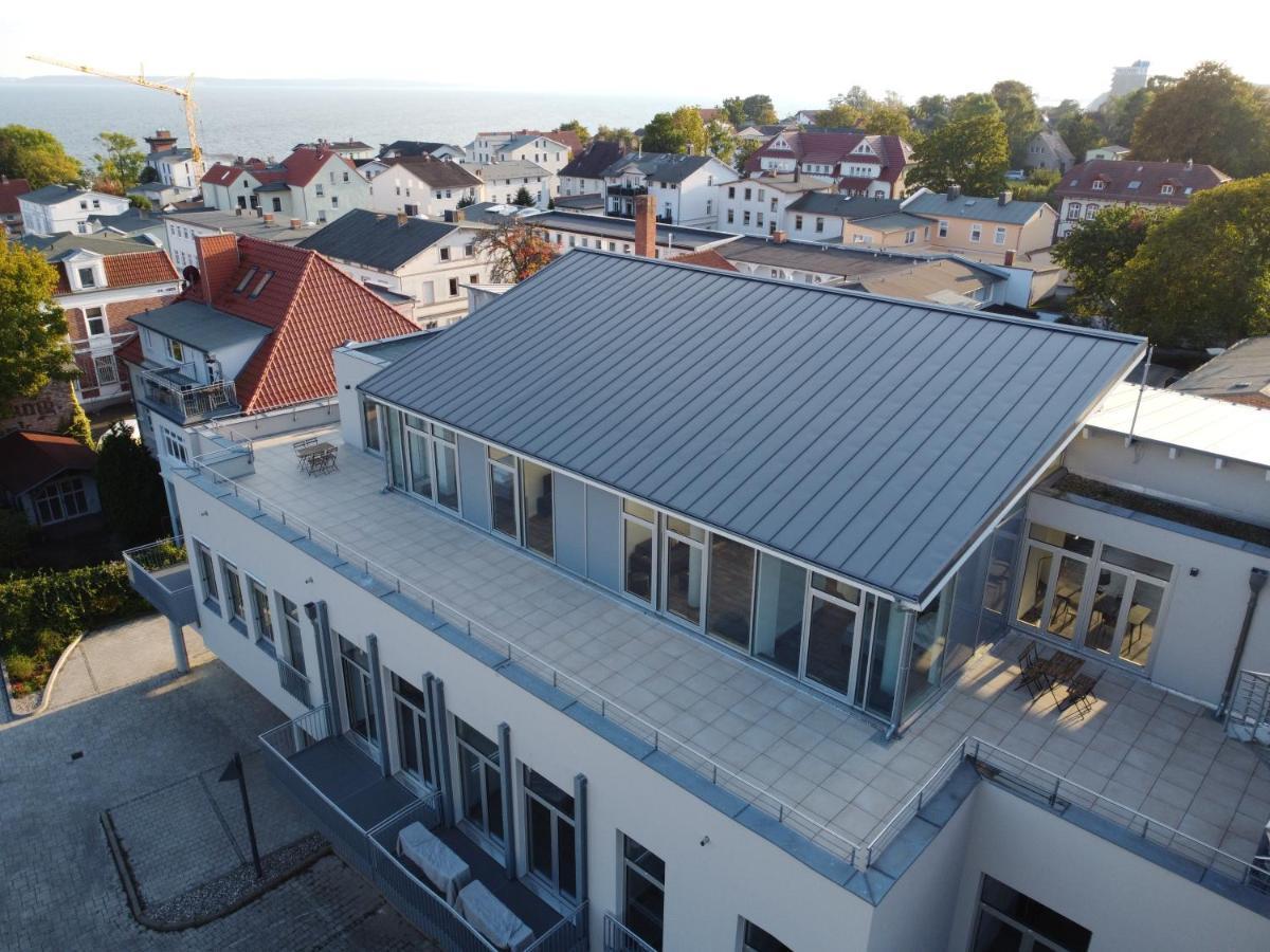 Apartmenthaus Sassnitz Zum Stadthafen Apartment 10 Eksteriør bilde